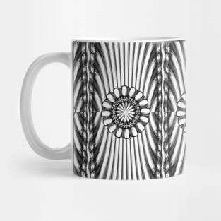 Artsy geometric pattern Mug